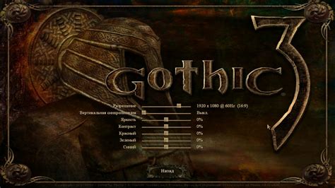 Значение и необходимость настройки Gothic 3