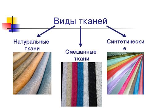 Значение плотности тканей для создания комфорта