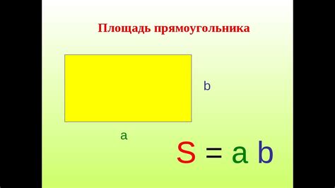 Значение площади квадрата в геометрии и повседневной жизни