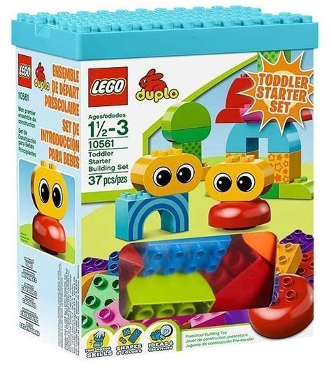 Игра с конструктором: преимущества Lego Duplo для самых маленьких