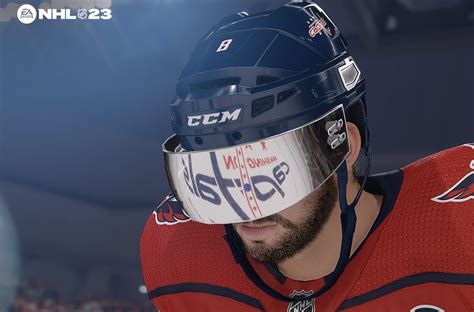 Игровые возможности командного матча в NHL 23