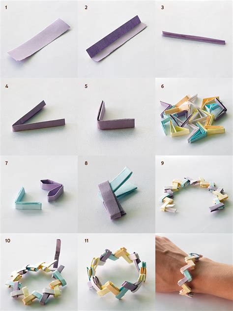 Идея №2: Чудесные украшения для близкого человека: брошь и браслет из декоративной бумаги