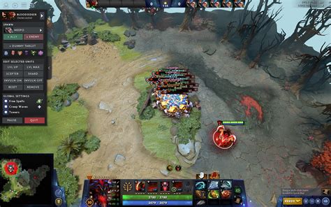 Изучение механизмов скоростного передвижения в игре Dota 2