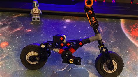 Изучение основных компонентов и инструментов для сборки Lego BMX