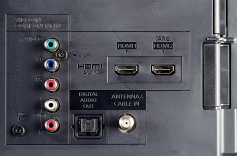Изучение портов на телевизоре ВВК: как отыскать выход HDMI