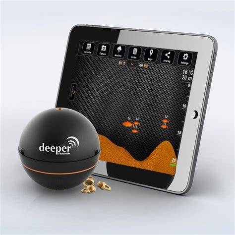 Изучение функций и особенностей эхолота Deeper Smart Fishfinder