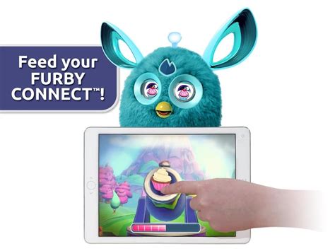 Изучите возможности приложения Furby Connect World для взаимодействия с вашим питомцем