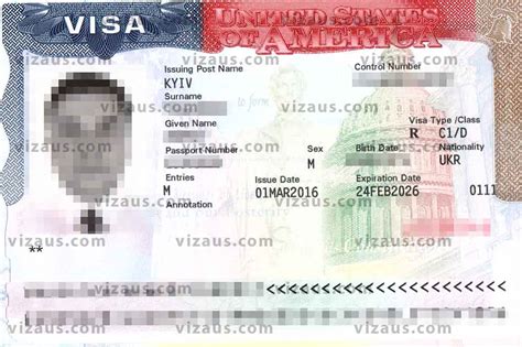 Изучите требования для получения рабочей визы в США