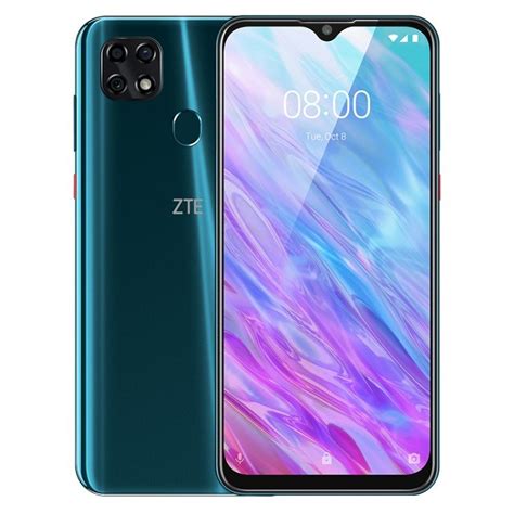 Импортанс очистки кэша на смартфоне ZTE Blade 20 Smart 