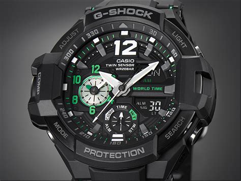 Интеллектуальные возможности и функции связи часов Casio G-Shock 1100