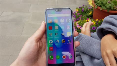 Использование возможностей приближения на смартфоне Honor 10