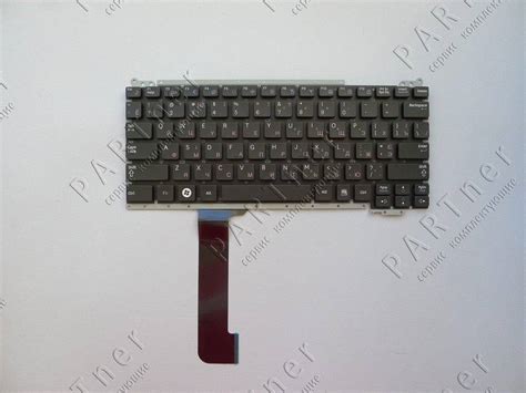 Использование клавиатуры для удобного управления функциями нетбука Samsung