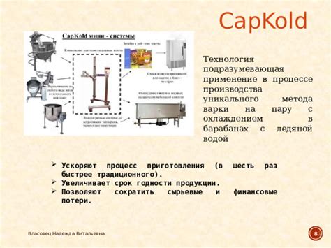 Использование метода охлаждения - ледяной трюк