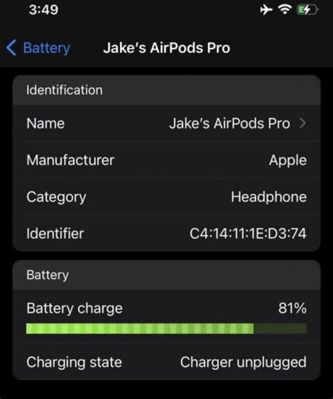 Использование специальных приложений для оценки состояния батареи на iPhone 11 Pro