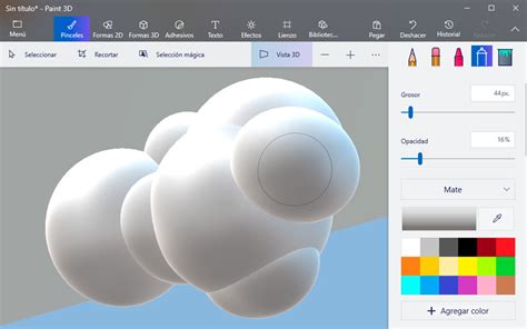 Используйте Paint 3D для разработки трехмерных форм