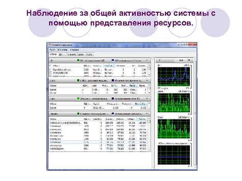 Исследование ресурсов и наблюдение за активностью в сети: основная концепция