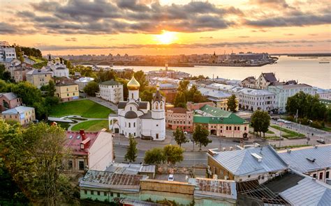 Исторические достопримечательности Нижнего Новгорода