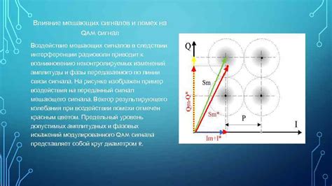 Источники помех и их воздействие на качество сигнала