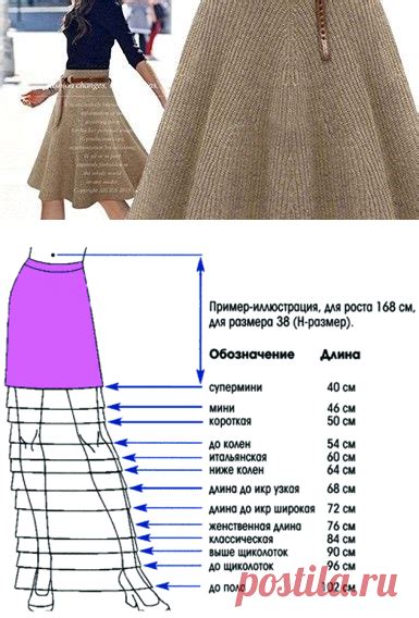 Как выбрать подходящую длину пайетковой юбки: важные моменты