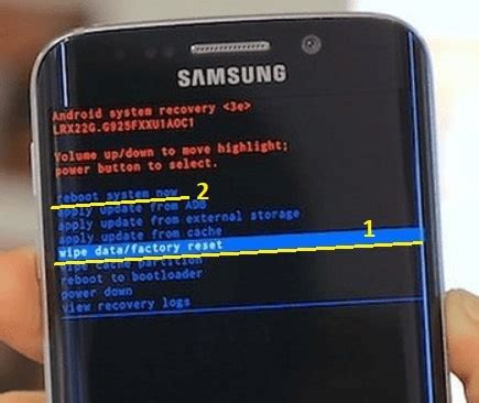 Как выполнить сброс настроек до заводских на Samsung M12?