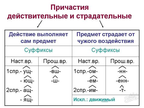 Как действительные причастия обогащают текст и передают действие