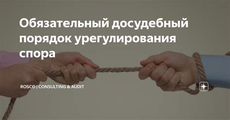 Как достичь успешного урегулирования спора в судебном разбирательстве?