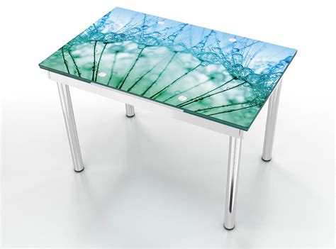 Как использовать глазурованное стекло на столе?