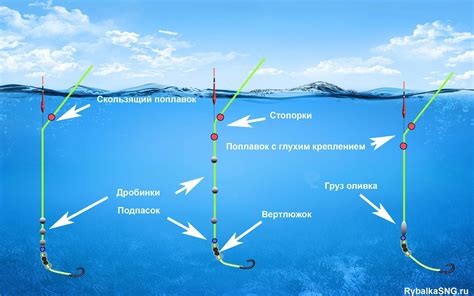 Как проводить заброс поплавочной удочкой для гольца?