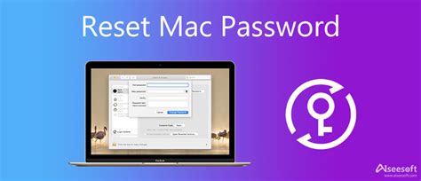 Как сбросить пароль от MacBook Pro: основные методы