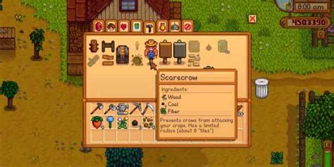 Как сделать собственное пугало в игре Stardew Valley