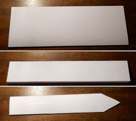Как смастерить своими руками невероятный клинок из стандартных листов белоснежной писчей бумаги?