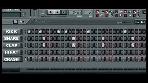 Как эффективно взаимодействовать с шаблонами для управления треками в FL Studio 20?