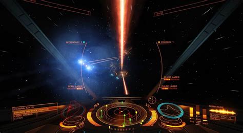 Ключевая роль репутации и влияния в игре Elite Dangerous