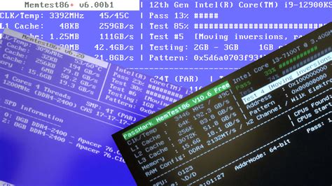 Ключевые возможности и функции Memtest86