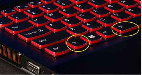 Комбинации клавиш для активации подсветки клавиатуры на устройстве Acer
