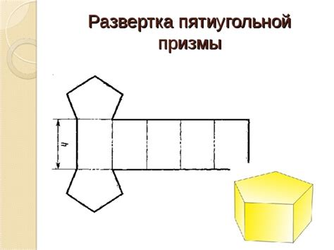 Материалы, необходимые для создания пятиугольной призмы