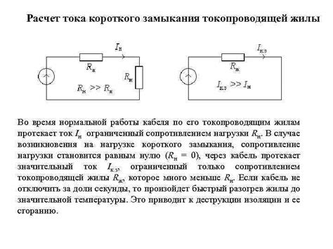 Методы выявления электрического тока при возникновении короткого замыкания