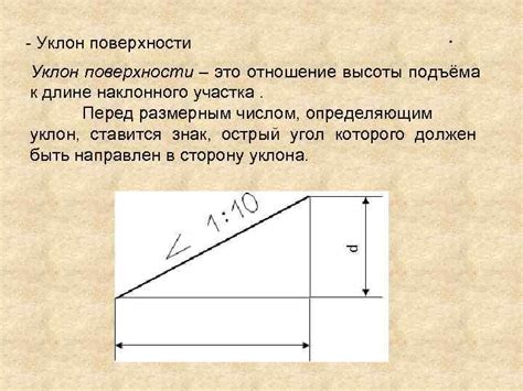 Методы измерения и анализа наклона на участке: ключевые шаги и инструменты