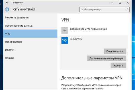 Методы определения адреса VPN