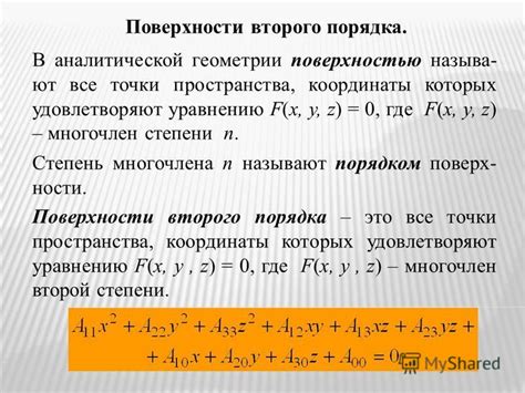 Методы определения точки соприкосновения функции в аналитической геометрии