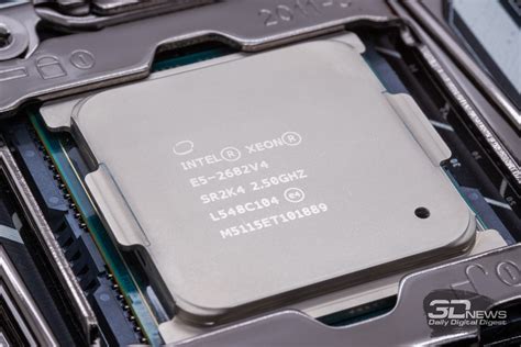 Методы открытия потенциала процессора Xeon