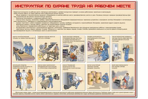 Механизмы контроля за состоянием предохранительных мероприятий на рабочем месте