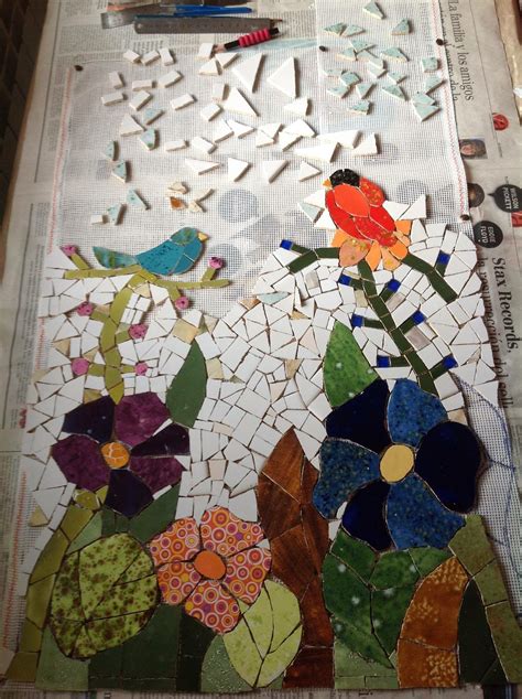 Мозаичные панели: добавление художественного шарма