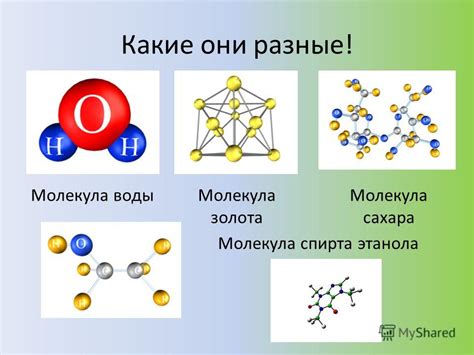 Молекула как основа всей материи: единица строительства вещества