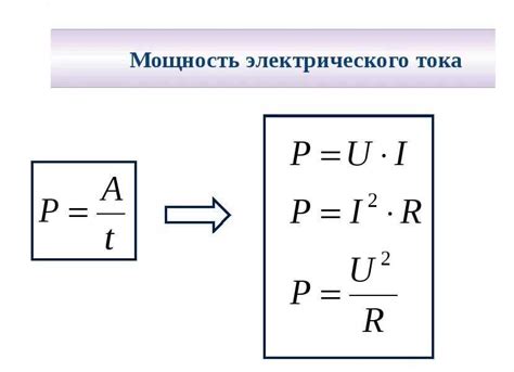 Мощность и эффективность в сравнении