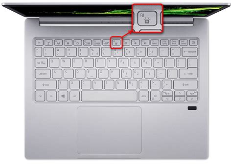 Настройка беспроводного соединения на ноутбуке Acer без применения клавиатуры