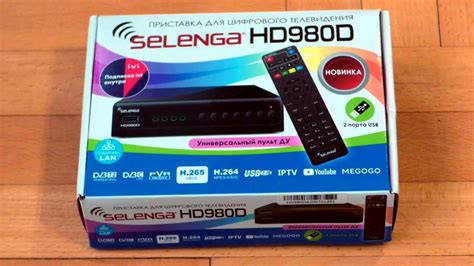 Настройка интернет-соединения на медиаплеере Selenga HD980D