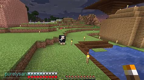 Настройка освещения в Minecraft