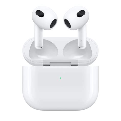 Настройка функции "Приветственный режим" на новых AirPods 3