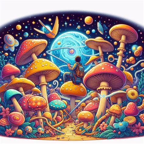 Начинаем путешествие по миру магических грибов: полезные советы для новичков